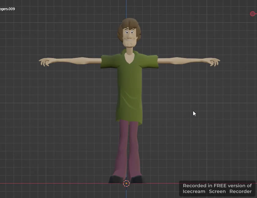 Vtuber and 3D model work 1