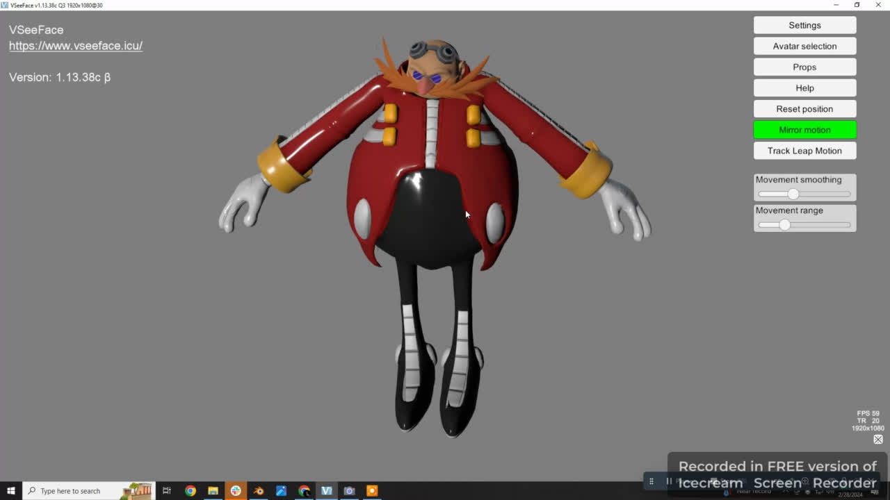 Vtuber and 3D model work 2